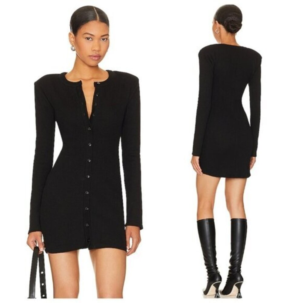 Lovers and Friends Idina Mini Dress - Black